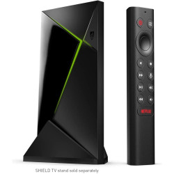 Fastaze streaming device connected to TV for IPTV viewing